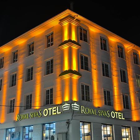 Royal Sivas Hotel Exterior photo